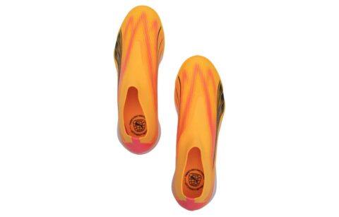 PUMA TT Turf Soccer Shoes Men’s Yellow Red