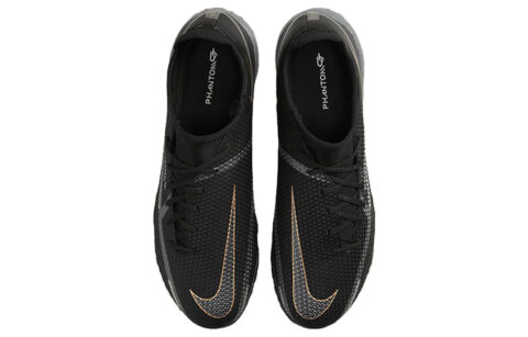 Nike Phantom GT2 Academy Df Tf ‘Black Metallic Dark Grey’