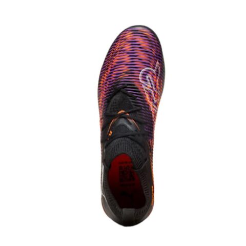 PUMA FUTURE 8 Abrasion Resistant Soccer Shoes Men’s Black Purple