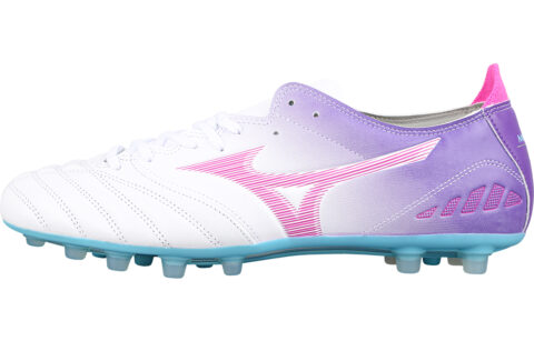 Mizuno AG Artificial Ground Cushioning Soccer Shoes Men’s White Purple