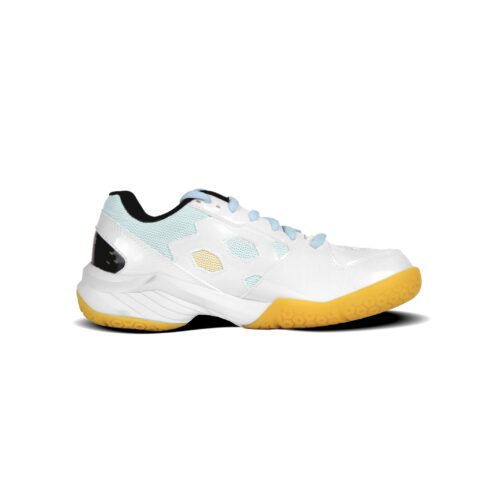 YONEX Power Cushion Abrasion Resistant Cushioning Low top Badminton Shoes Unisex Yellow White