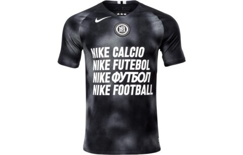 Nike Soccer Jerseys Men’s Black Moderate Straight Fit
