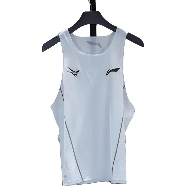 Li Ning Running Tank Top Men’s Light Sky Blue