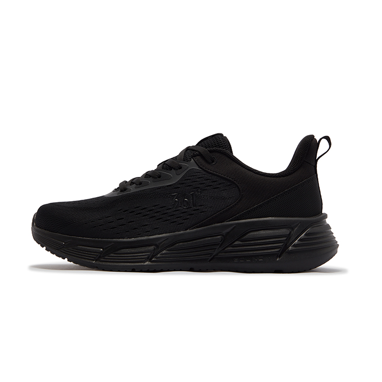 361° Slip Resistant, Abrasion Resistant, Breathable Low top Running Shoes Men's Obsidian Black