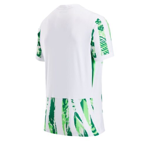 Nike Nigeria 2025 Stadium Away (Women’s Team) Men’s Nike Dri-FIT Soccer Replica Jersey