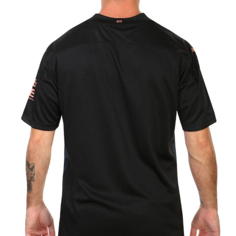 PUMA Manchester City Football Club Soccer Jersey Men’s Black