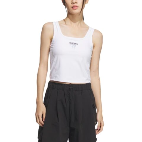 Adidas Sportswear Sport Vests Women’s White