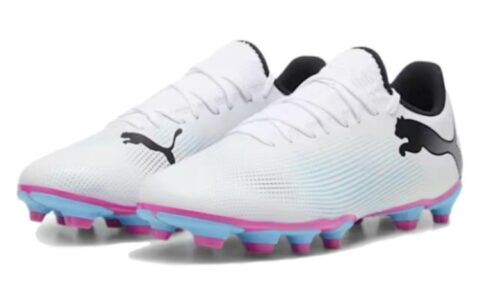 PUMA Future 7 Play FG/AG ‘White Black Pink’