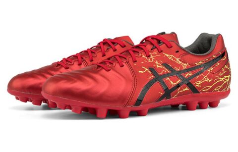 ASICS Ds Light Ag ‘Red Black Gold’