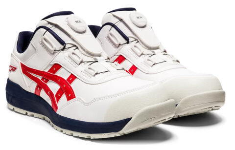 ASICS Winjob CP306 Boa White/Red