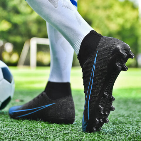 BIANSULONG FG Rubber Long Studs TF Rubber Broken Studs Soft Ground TPU Cushioning Abrasion Resistant Breathable