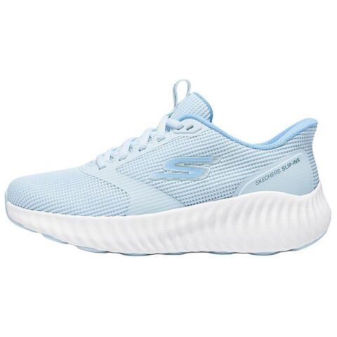 Skechers GO RUN NOW Low top Casual City Commuting Running Shoes Women’s Light Blue