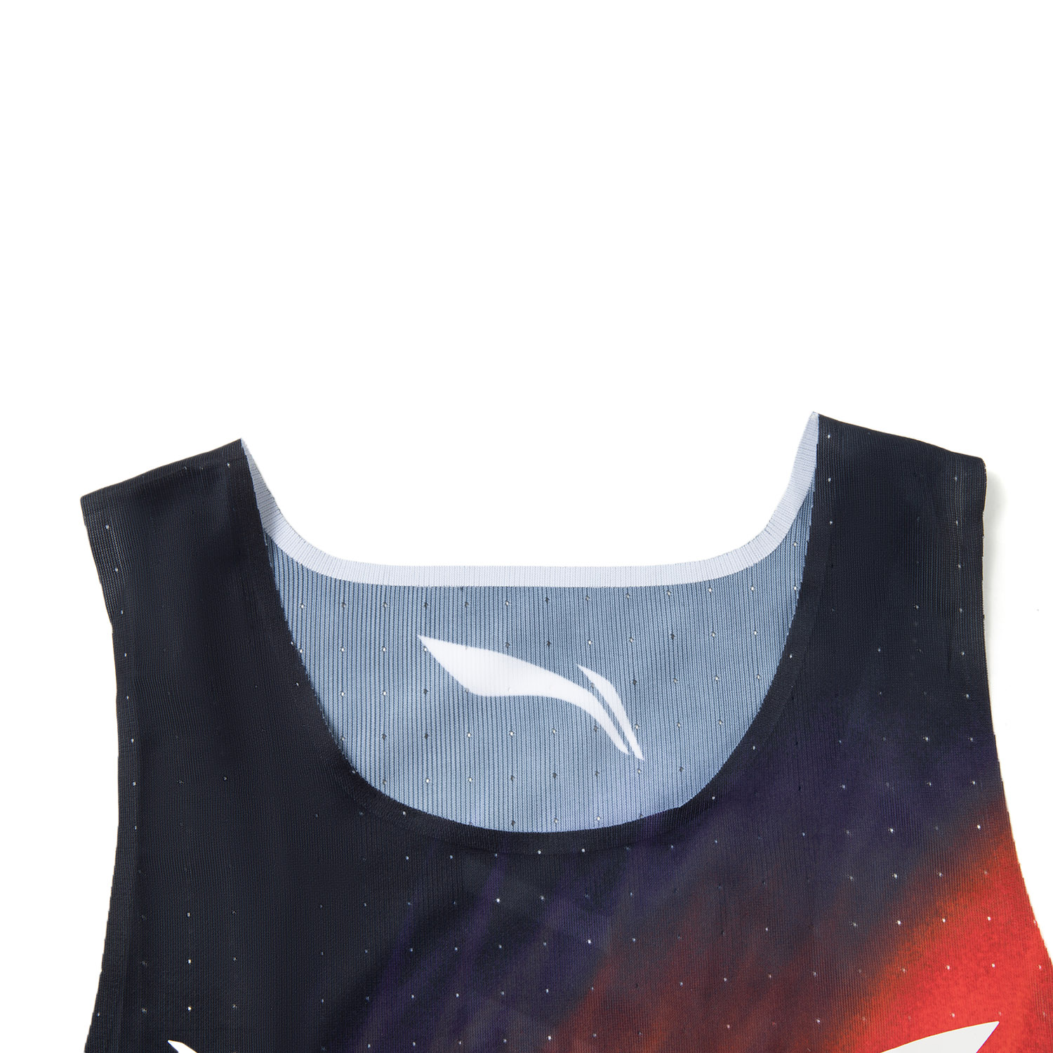 Li Ning Dragon Sparrow Tank Top Men’s Blue Red