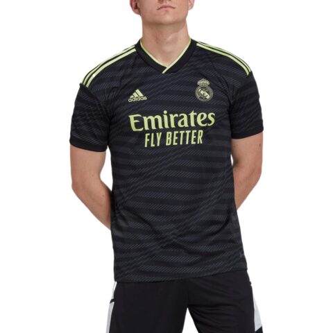 Adidas Soccer Jerseys Men’s Black Moderate