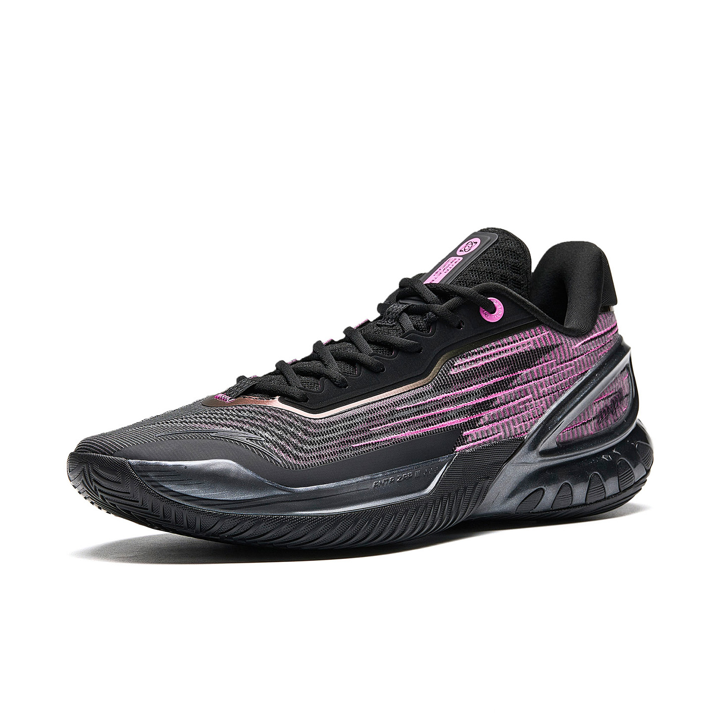 Anta Zap 3 Neon Shadow Cushioning, Wear Resistant Low top A SHOCK PRO Front Fork Carbon Plate LTR Liquid Rubber