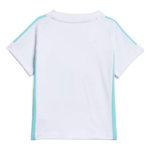 Adidas Casual Sportswear SportswearTrack White/Black Infant And Toddler