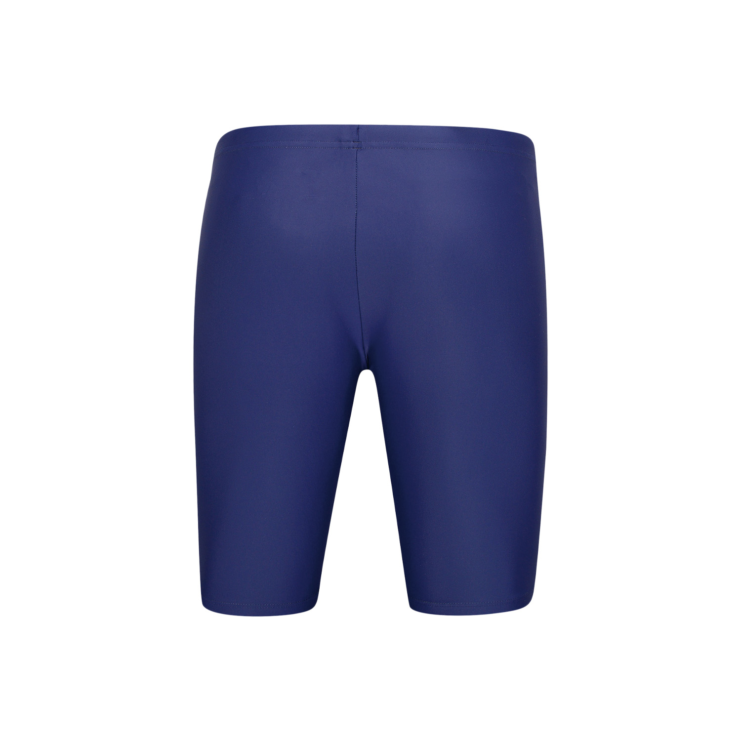 Li Ning Swimming Shorts Men’s Dark Marine Blue Moderate Square Leg Swim Trunks