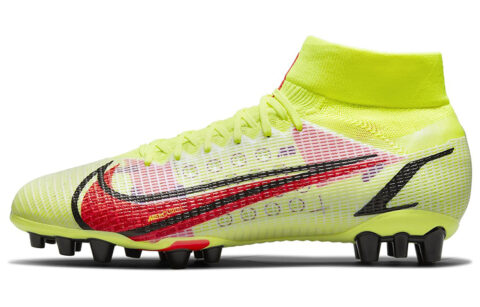 Nike Mercurial Superfly 8 Pro Ag ‘Yellow Red’