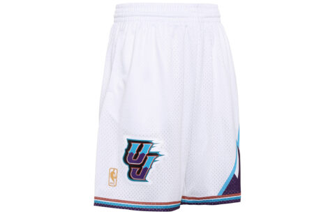 Mitchell Ness Basketball Shorts Men’s White