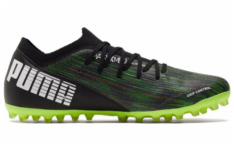 Puma Ultra 3.2 MG Spectra Soccer Shoes Black