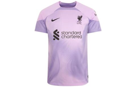 Nike Soccer Jerseys Men’s Purple Moderate Straight Fit