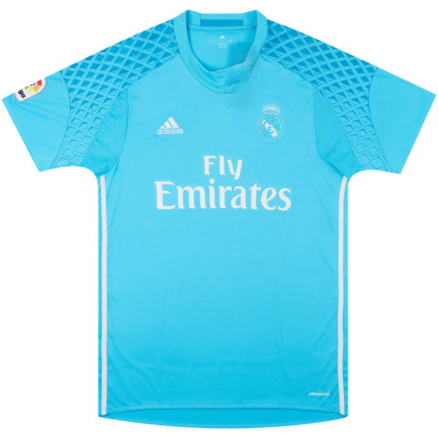 Adidas Fly Emirates Soccer Jersey Men's Blue