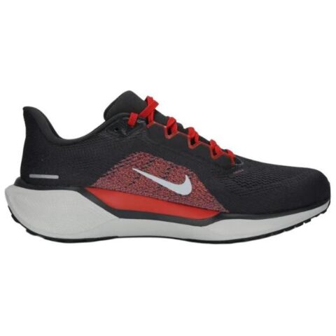 Nike Pegasus 41 Dark Smoke Grey Light Crimson Total Orange Black
