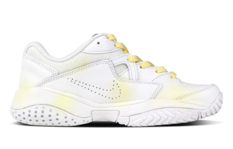 Nike Court Lite 2 Papa Kitten Textile, Synthetic Leather Abrasion Resistant Abrasion Resistant Low top Tennis Shoes