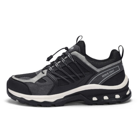 Jippo JEEP SPIRIT Abrasion Resistant Waterproof And Breathable Height Increasing Low top Mountaineering Hiking Shoes
