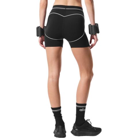 Alo Yoga Airbrush Yoga Shorts Women’s
