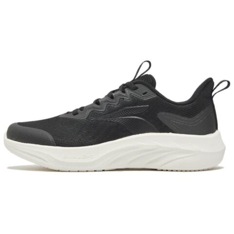 361° Slip Resistant Abrasion Resistant Low top Casual Running Shoes Men’s Black White