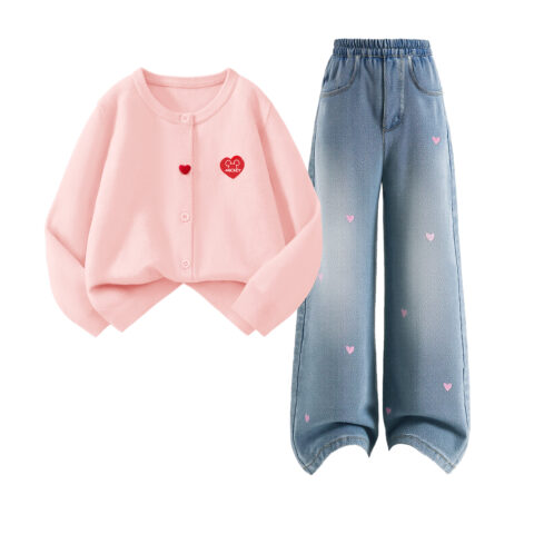 Disney Kids Casual Sportswear Crew Neck Moderate