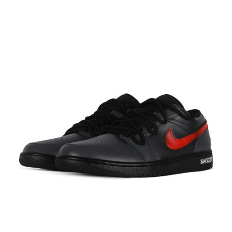 Jordan Air Jordan 1 Low Blacklist Slip Resistant Abrasion Resistant Slip Resistant Abrasion Resistant Low top