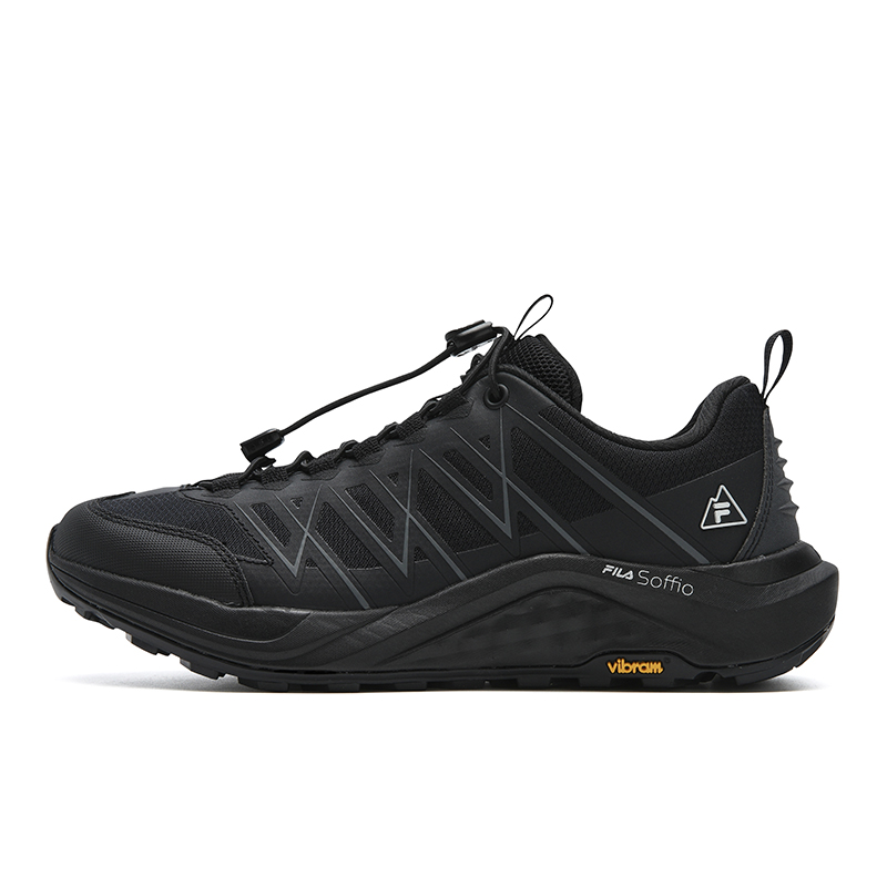 FILA WOLF 2+ Cushioning, Wear Resistant Low top Outdoor Shoes Women’s Galloping Horse Black