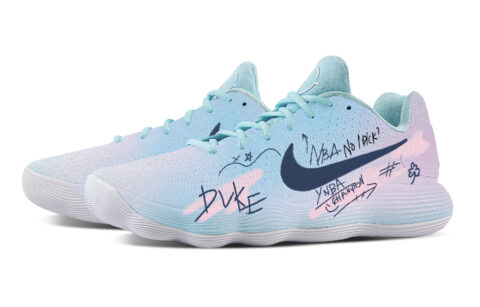 Nike Hyperdunk 2017 Street Graffiti, Heart Box Cushioning Coverage Support Low top Basketball Shoes Men’s