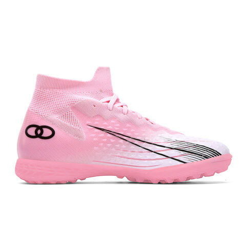 MEKY TF Turf Artificial Turf, Natural Grass Slip Resistant Coverage Soccer Shoes Unisex