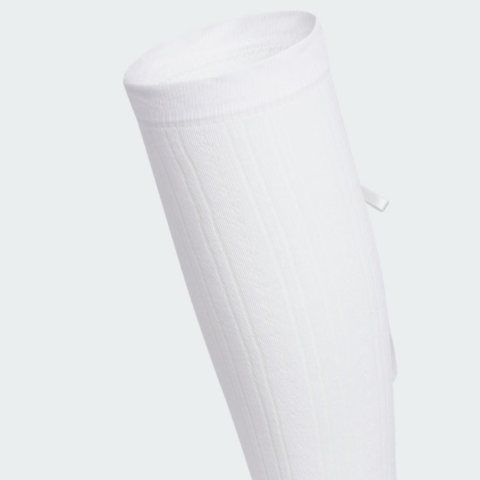 Adidas Originals BOWKNOT KNEE SOCK Knee High Socks Women’s 1 Pack White/Black