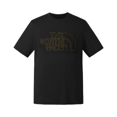 THE NORTH FACE SUN CHASE SS25 Quick Dry T Shirts Men’s Cosmic Black