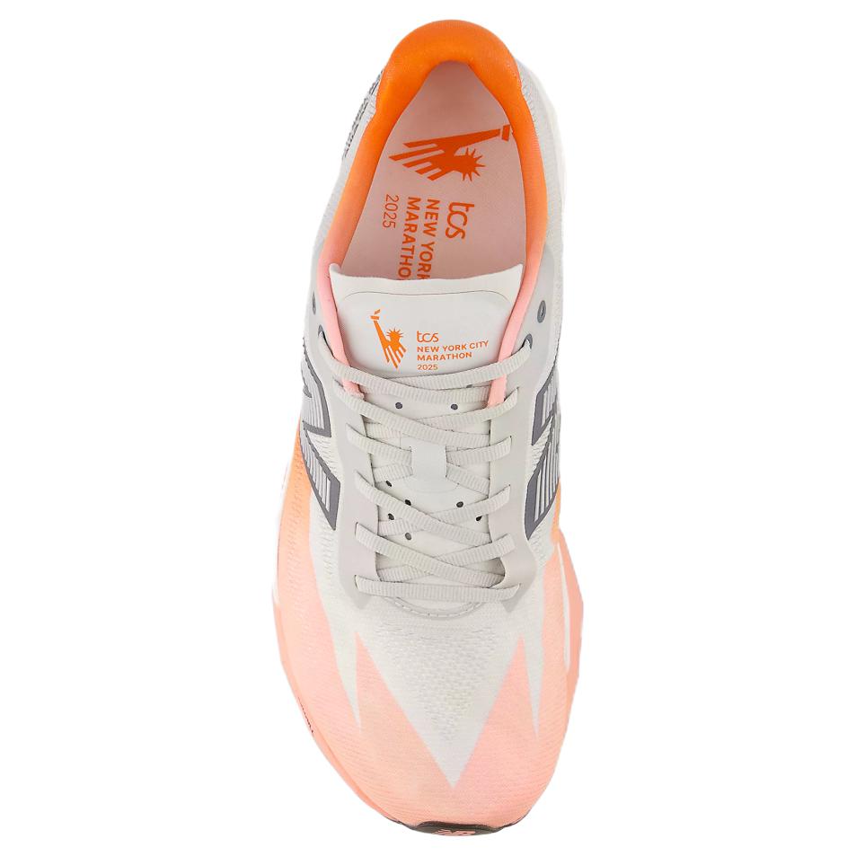 New Balance FuelCell SuperComp Elite V5 Breathable Running Shoes Men’s Orange White