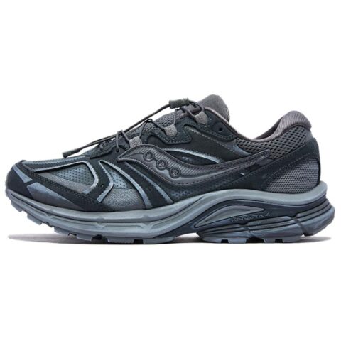 Saucony Kinvara Essence 4 Midsole Made Of Soft EVA Material TPU Casual Running Shoes Unisex Gray