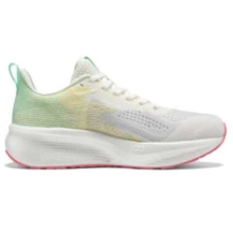361° Gale Ⅵ Slip Resistant Abrasion Resistant Low top Casual Running Shoes Women’s White Green