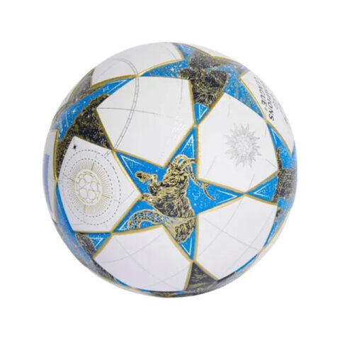 Adidas Size 4 And Size 5 Ball Soccer Ball Pu Unisex Blue White