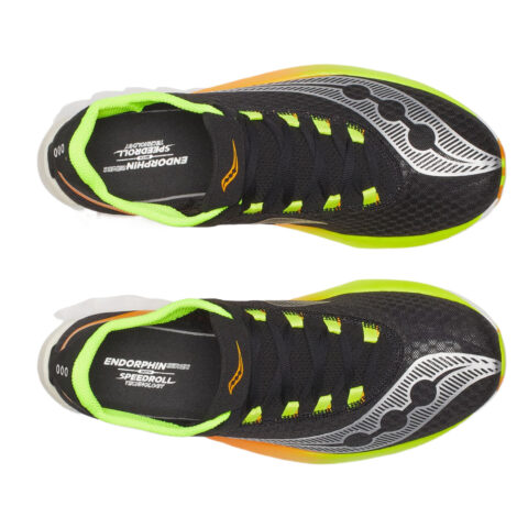 Saucony Endorphin Pro Peng 4 Mesh Low top Casual Running Shoes Men’s Black