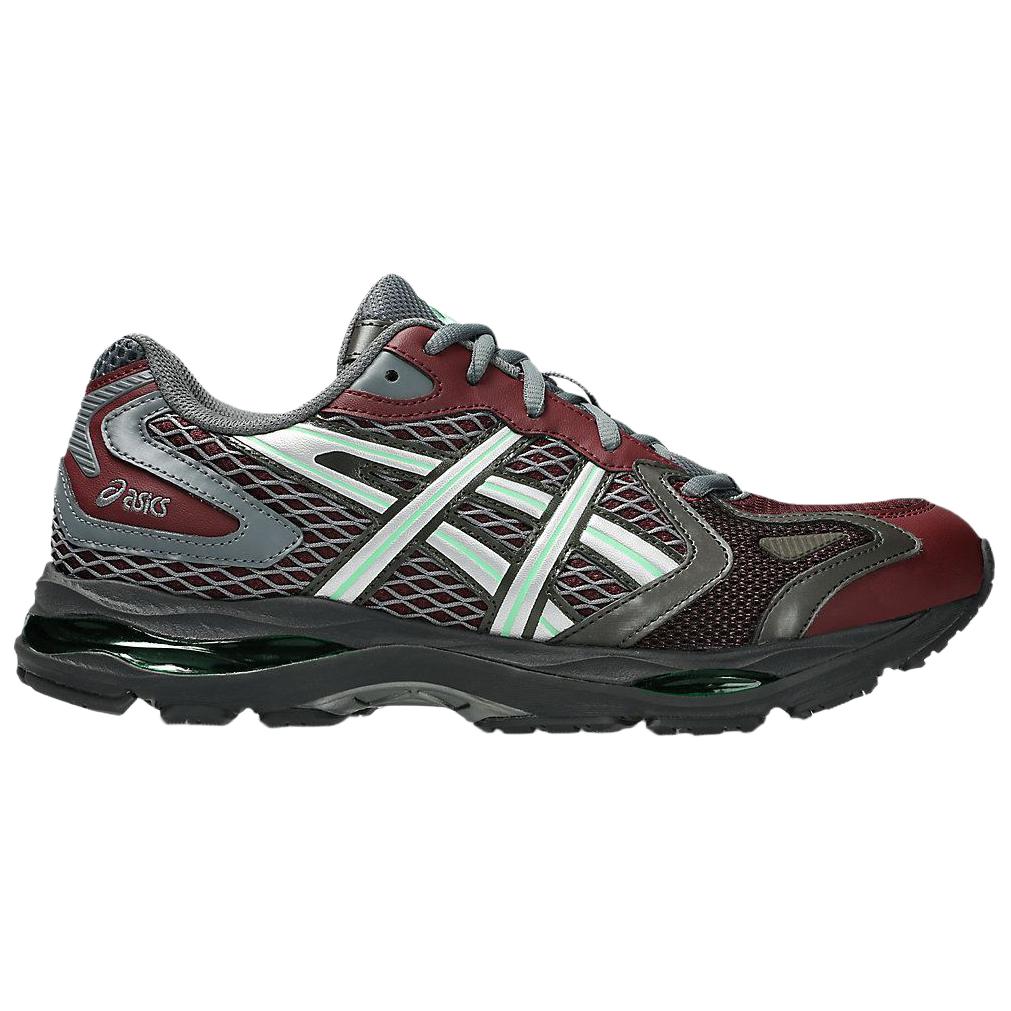 Asics GEL K1011 Cushioning Casual Running Shoes Men’s Gray Red
