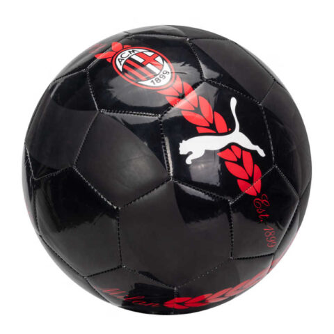 PUMA AC Beige Blue Soccer Ball Pu Hand Stitched Soccer Ball Unisex Black Red