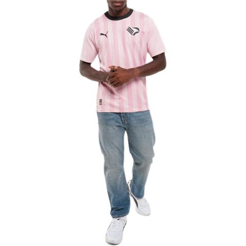 PUMA Soccer Jerseys Men’s Pink Moderate