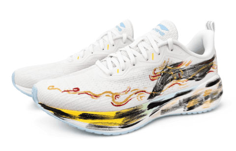 Li Ning Wuyue Cushioning Slip Resistant Abrasion Resistant Cushioning Slip Resistant Abrasion Resistant Low top