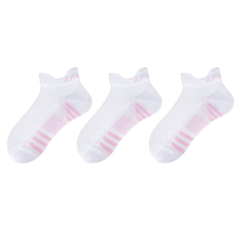 Li Ning Ankle Socks Unisex 3 Pack