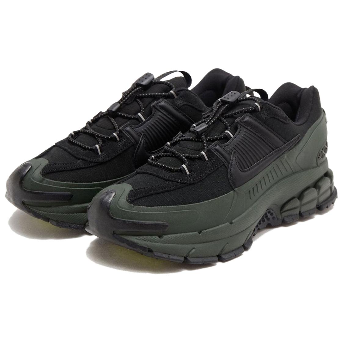 Nike ZOOM VOMERO ROAM Versatile Casual Running Shoes Men’s Black Green