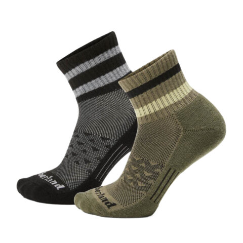 Timberland Ankle Socks Unisex 2 Pack
